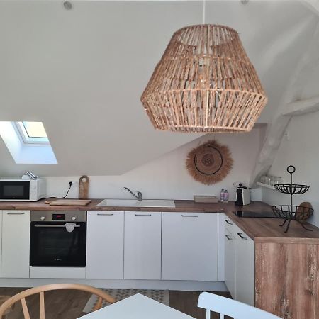 Santorin, Appartement Lumineux Au Coeur De Vannes Exteriör bild