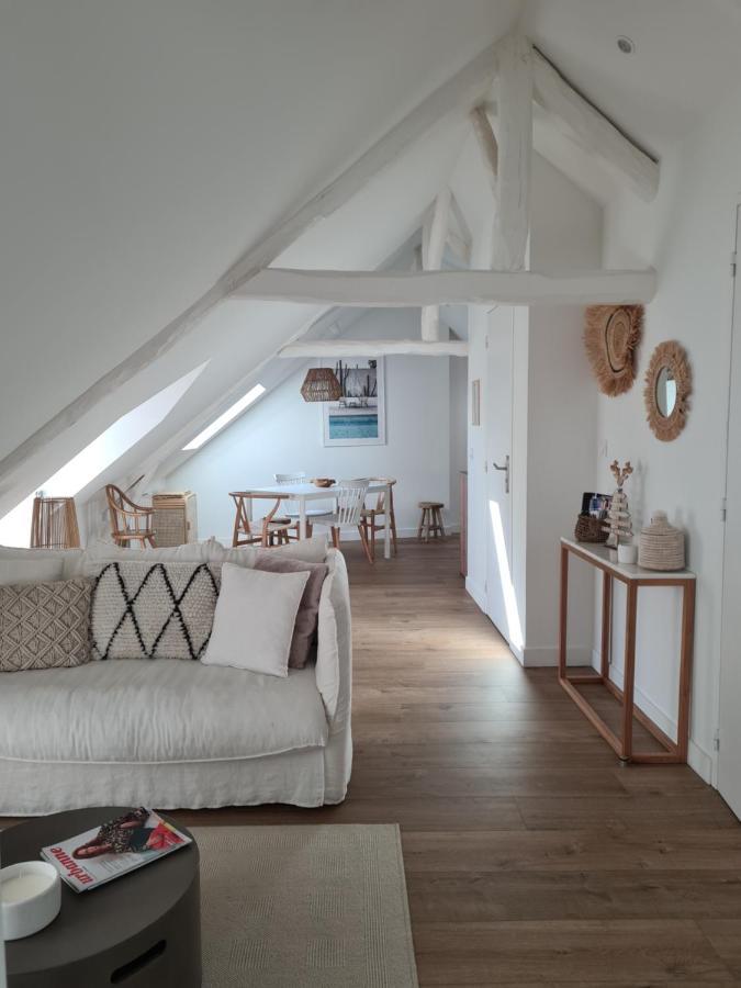 Santorin, Appartement Lumineux Au Coeur De Vannes Exteriör bild