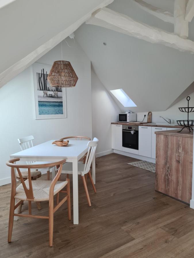 Santorin, Appartement Lumineux Au Coeur De Vannes Exteriör bild
