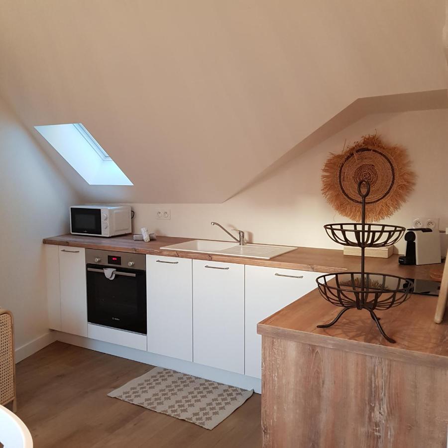 Santorin, Appartement Lumineux Au Coeur De Vannes Exteriör bild