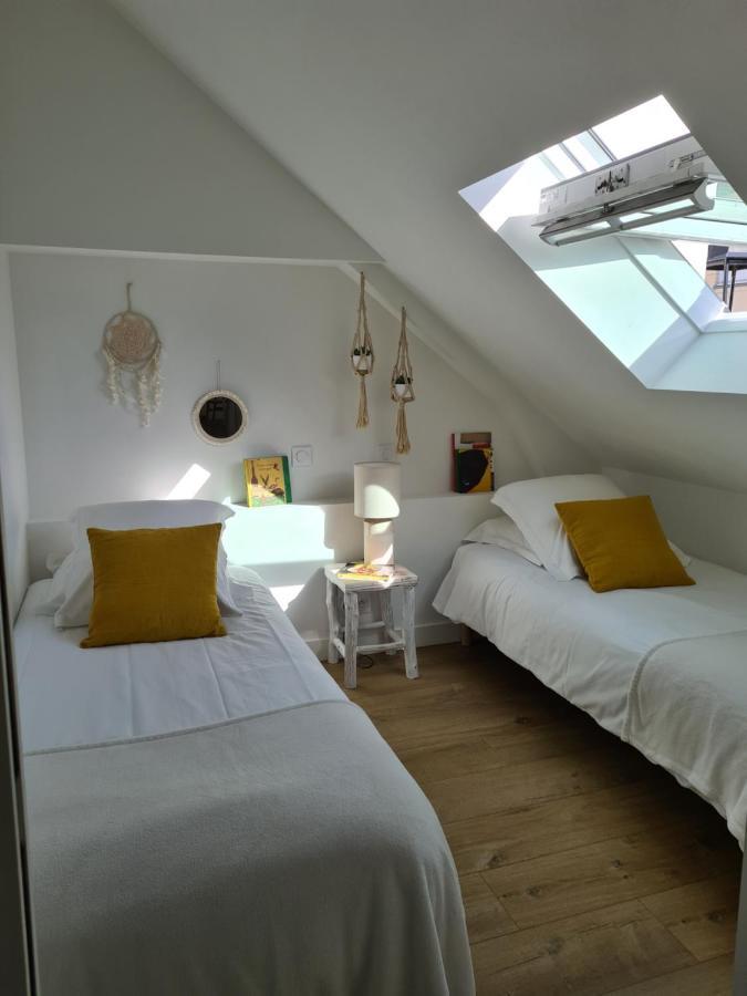 Santorin, Appartement Lumineux Au Coeur De Vannes Exteriör bild